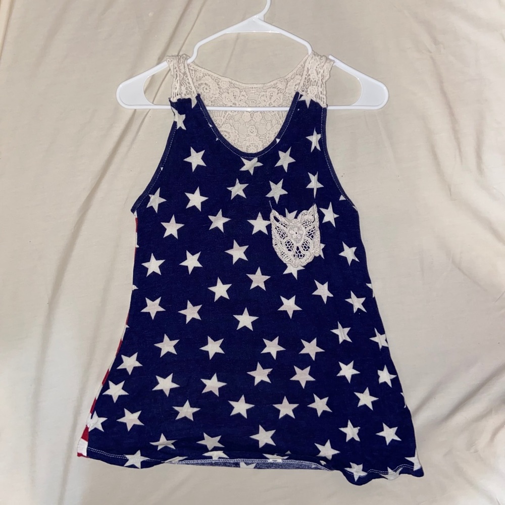 Fourth of July tank top